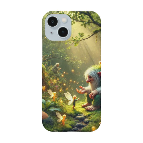 トロルが守る世界 Smartphone Case