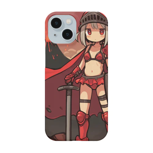 火山の女剣士 Smartphone Case