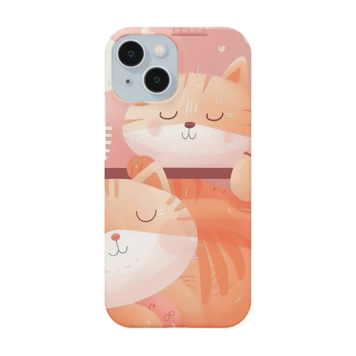 寛ぐ猫 Smartphone Case