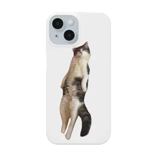 ねこのしっぽ（ヘソ天） Smartphone Case