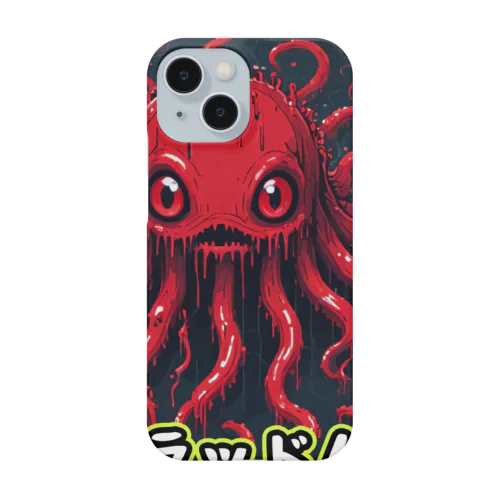 モンスターシリーズ：ブラッドムーア Smartphone Case