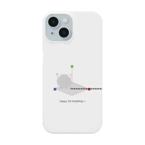 Happy 3D Modeling Smartphone Case