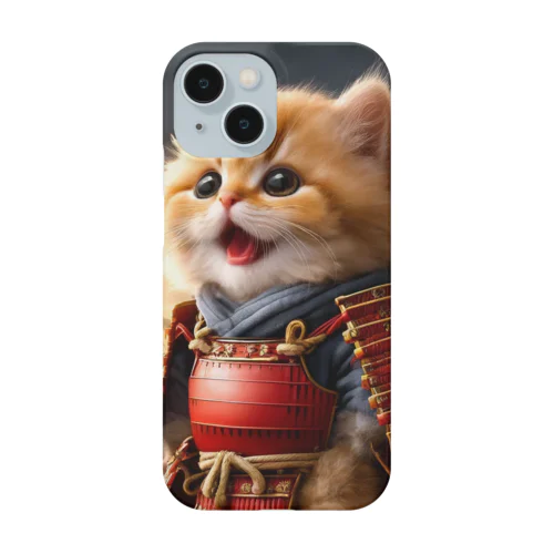 戦ねこ Smartphone Case