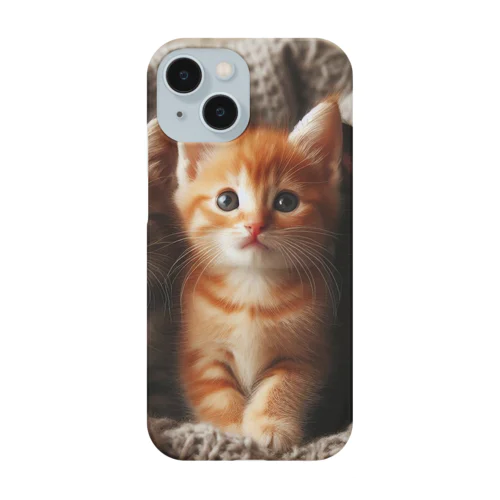 3匹の猫ちゃんグッツ Smartphone Case