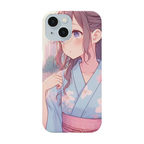 「あの人、まだかなあ？」 Smartphone Case