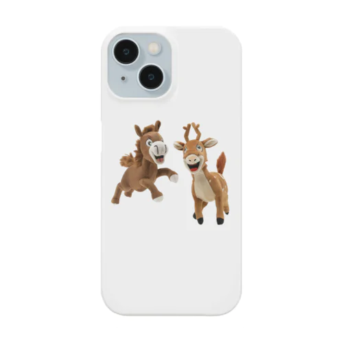 uma and shika Smartphone Case