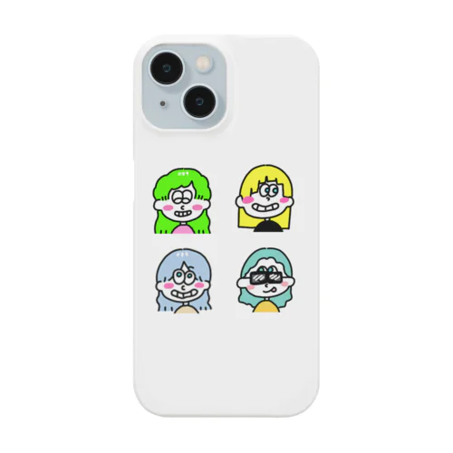 ★ポップな女の子の笑顔★① Smartphone Case