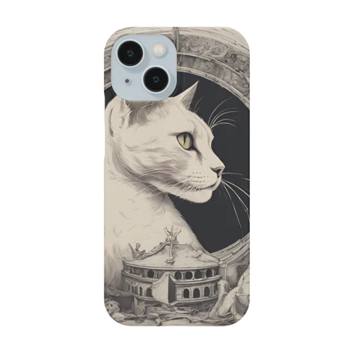 廃墟ねこ Smartphone Case