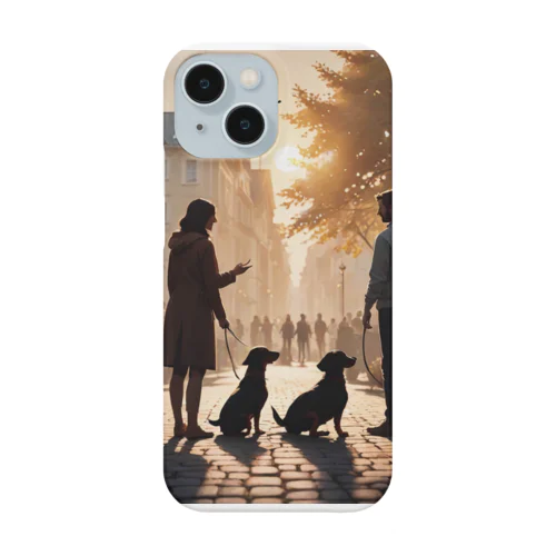 夕暮れの集い Smartphone Case