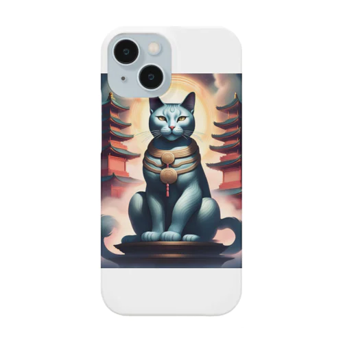 大仏風猫 Smartphone Case