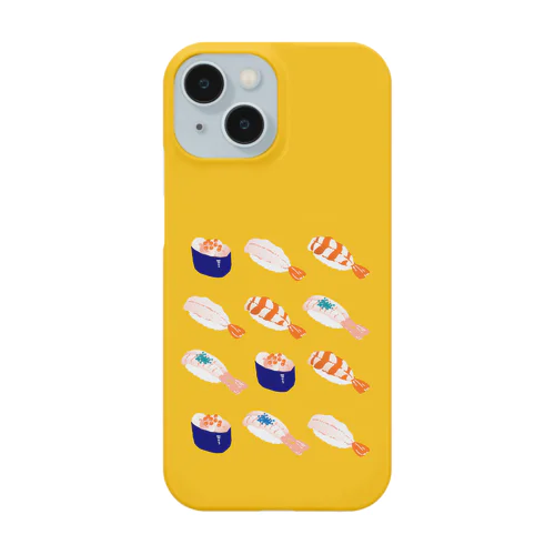 お寿司のスマホケース-えび- iPhone Smartphone Case