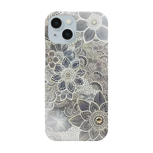 白い花 Smartphone Case