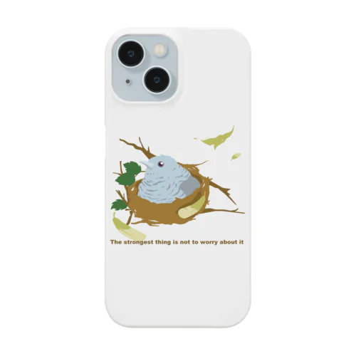 カッコウと親鳥 Smartphone Case