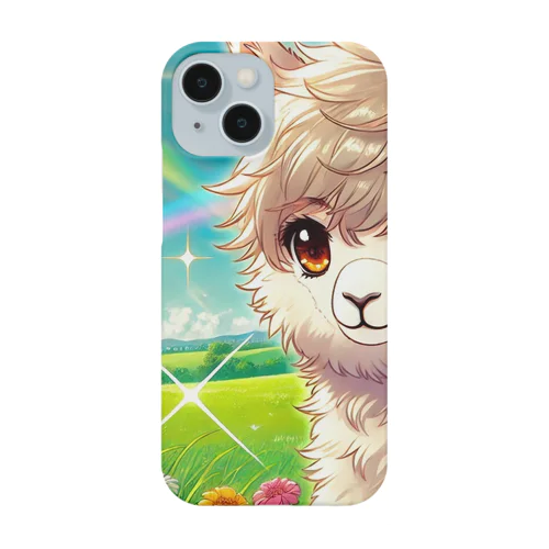 アニメ風アルパカ Smartphone Case