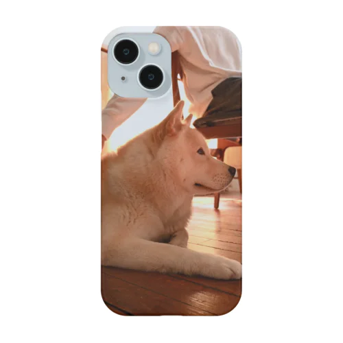 大好きな犬と一緒に撮った忠実な写真🐾 Smartphone Case