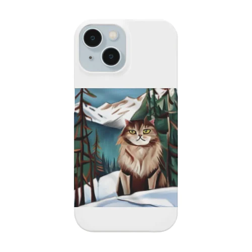 I live in Snow Mountain. Smartphone Case