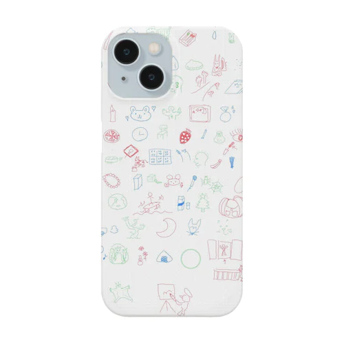 絵しりとり Smartphone Case