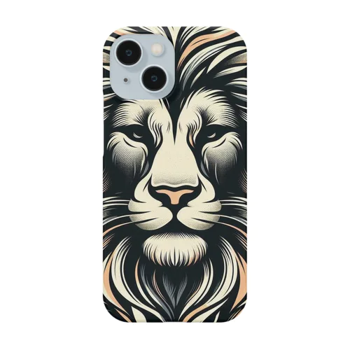 百獣の王ライオン Smartphone Case