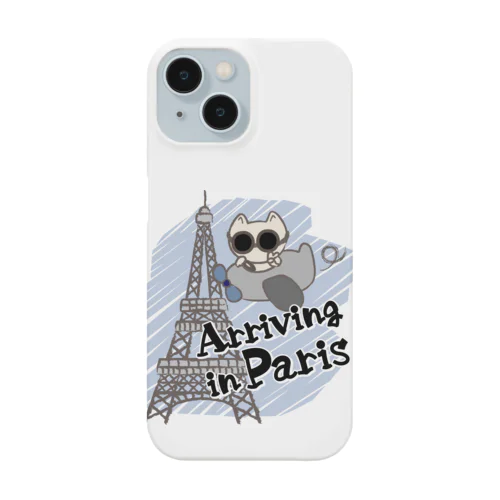 Arriving in Paris Smartphone Case