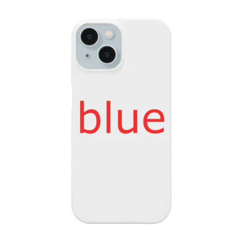 blue スマホケース