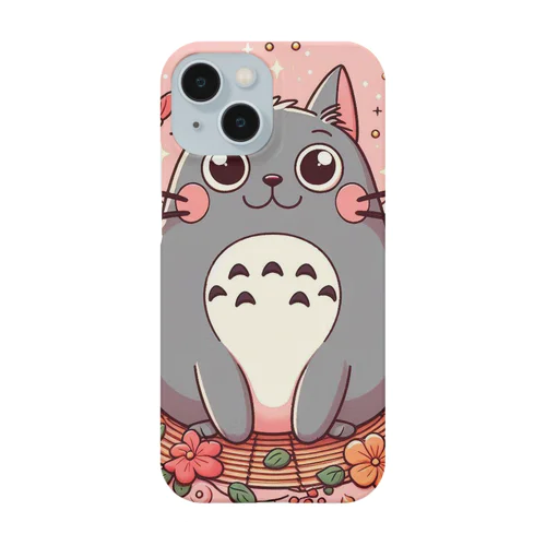 にゃんにゃんスマホケース Smartphone Case