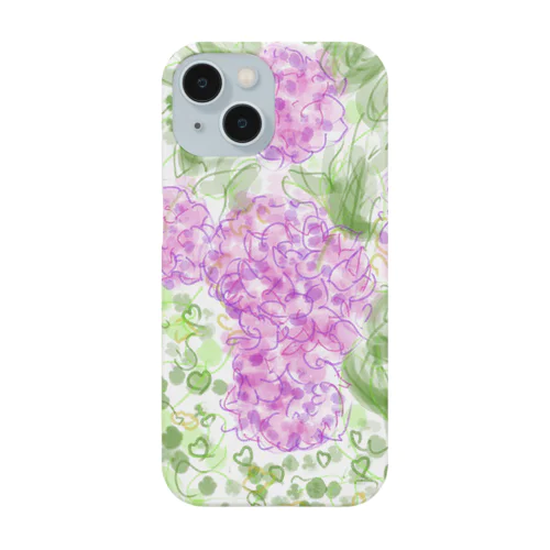 紫陽花 Smartphone Case