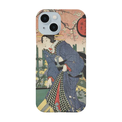 美人画（浮世絵） Smartphone Case