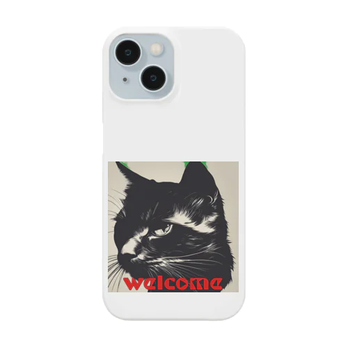 黒猫登場Ⅰ Smartphone Case