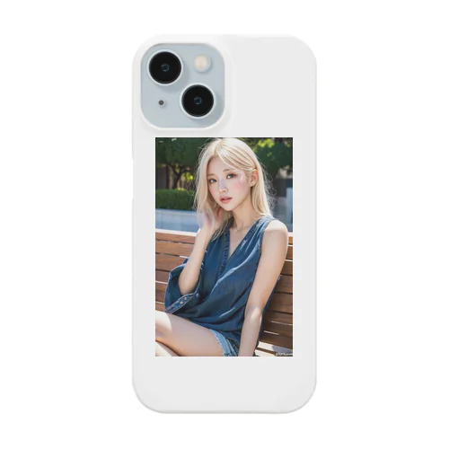 海外美女 Smartphone Case