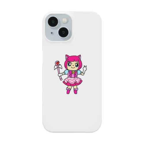 ピンクにゃん Smartphone Case