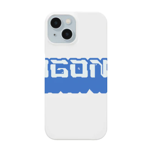 カゴンマ　鹿児島弁　Tシャツ Smartphone Case