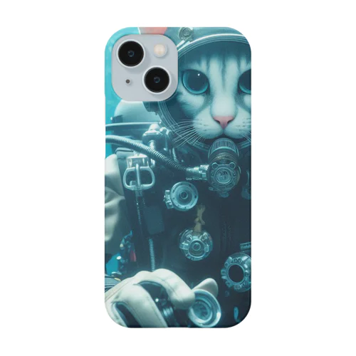 猫ダイバー Smartphone Case