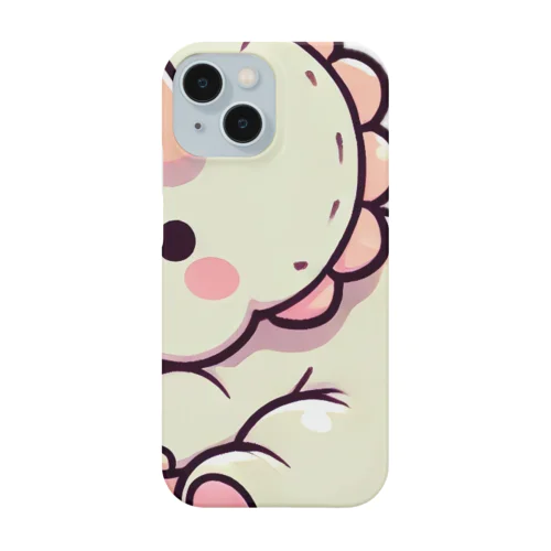 ゆるトリケラ（カラー） Smartphone Case