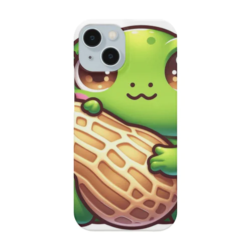 ピーナッツを温めるカエリーナちゃん Smartphone Case