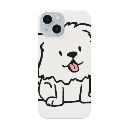 ふわふわわんちゃん Smartphone Case