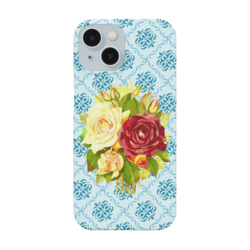 涼しげなバラの花 Smartphone Case