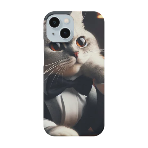 ハードボイルドに憧れる猫２ Smartphone Case