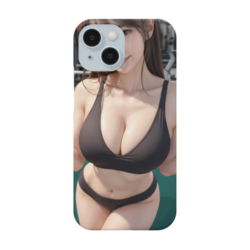 スポーツ女子 Smartphone Case