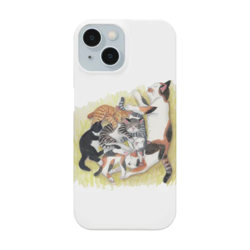 佐野早津紀　猫　XYZ　 Smartphone Case