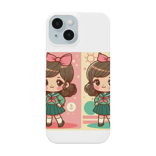 制服の女の子 Smartphone Case