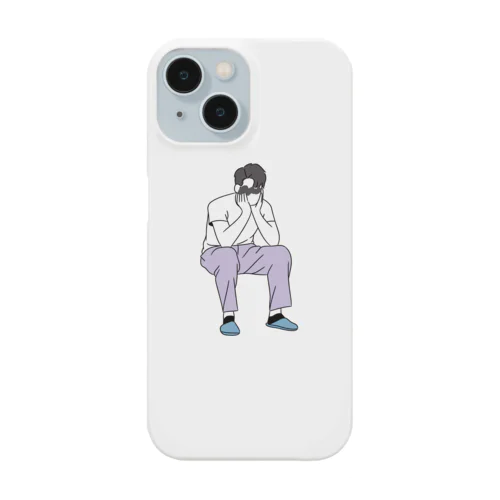 イケメンとお話し中 Smartphone Case