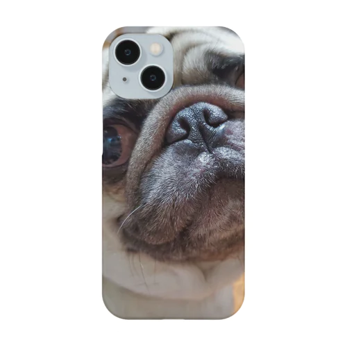 Pugのぱぐお スマホケース