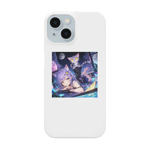 猫耳少女00003 Smartphone Case