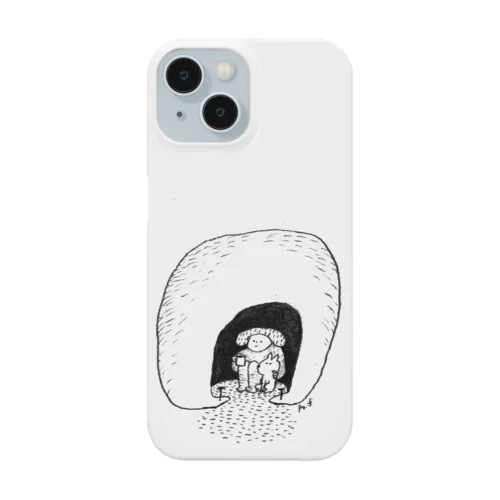 テントのなかの休息 Smartphone Case