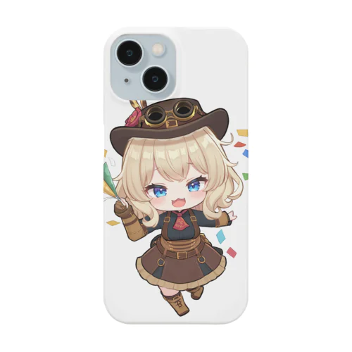 NO MAGIC RELIC HUNTER #セレニウム ちゃんお祝い Smartphone Case