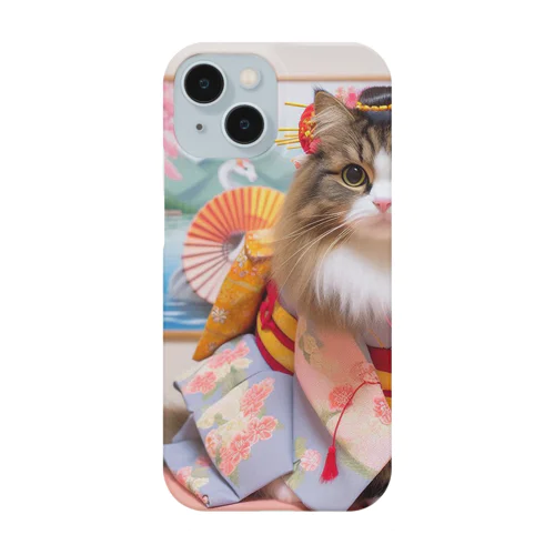 舞妓ネコおにゃん Smartphone Case