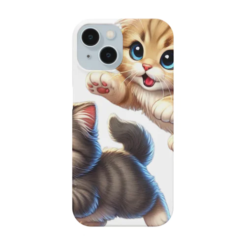 遊び心あふれる子猫たち Smartphone Case