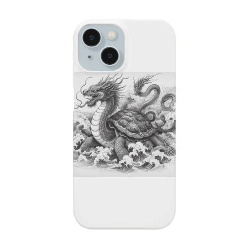 幻獣玄武 No5 Smartphone Case