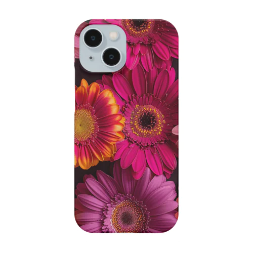色鮮やかな綺麗な花 Smartphone Case
