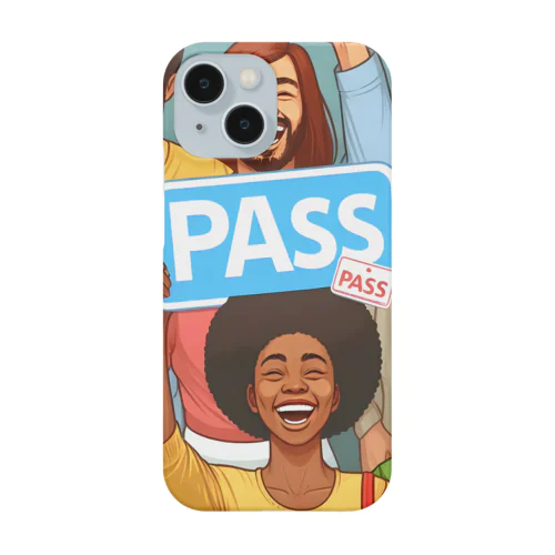 合格PASSED Smartphone Case